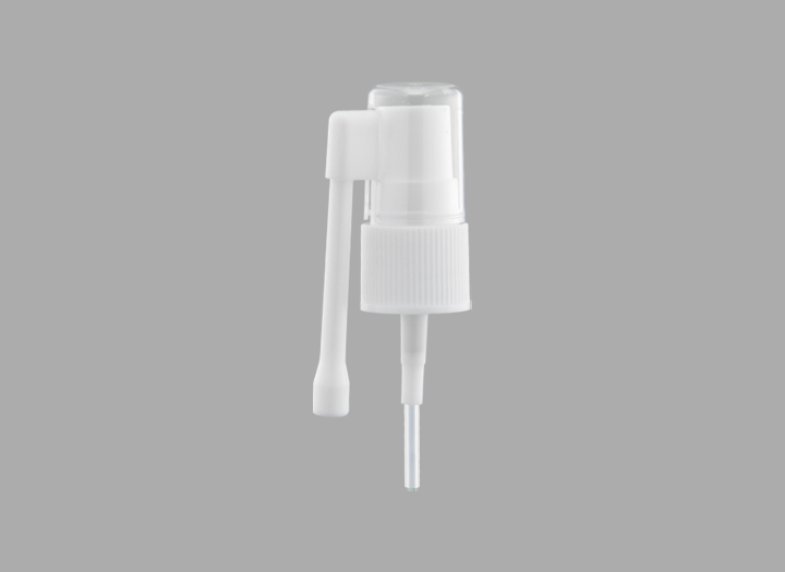 KR-2030 بخاخ ضباب طويل بفوهة كمية عالية 18/410 20/410 24/410 بخاخ ضباب أبيض ناعم بلاستيكي