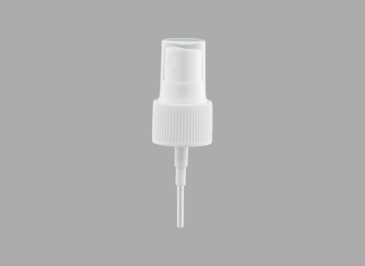 KR-2011 18 / 410،20 / 410 بخاخ ضباب ناعم بلاستيك بخاخ مضخة برغي مضخة بخاخ ضباب للزجاجة البلاستيكية