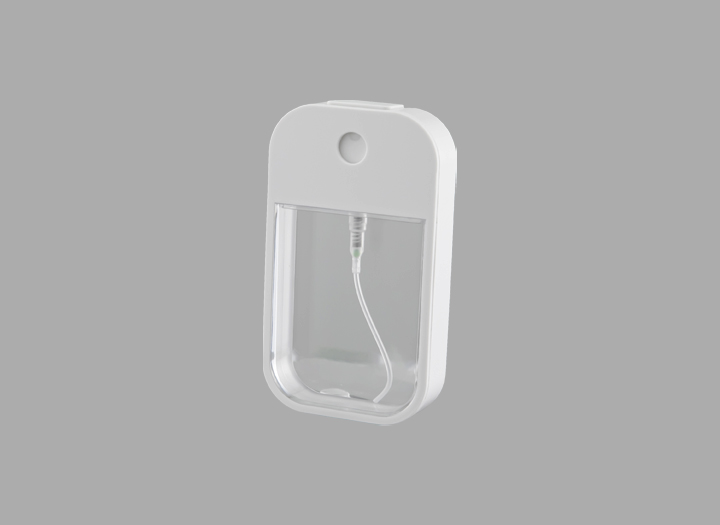 KR-2034 بطاقة الائتمان زجاجة عطر بخاخ عطر أبيض