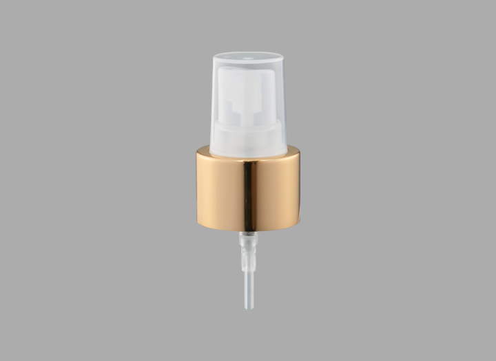 KR-2025 Hot Nonspill البلاستيك أملس طوق PP نوع المواد مضخة رذاذ ضباب 24/410