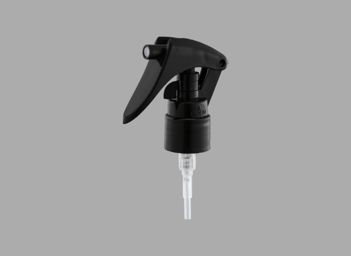 KR-1502 رؤساء اليد العادية رغوة مايكرو الزناد البخاخ البلاستيك بخاخ ضباب دقيق اختيار اللون