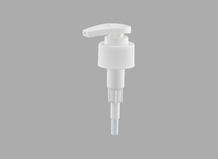 KR-3010 موزع غسول فضي غير لامع مضلع مع جرعة صغيرة 1cc مناسبة للعناية بالوجه