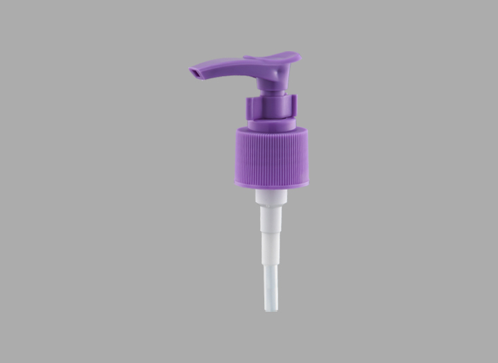KR-3016 موزع مضخة محلول بلاستيكي بتصميم بسيط للبيع بالجملة مع جرعة 1cc مع قفل