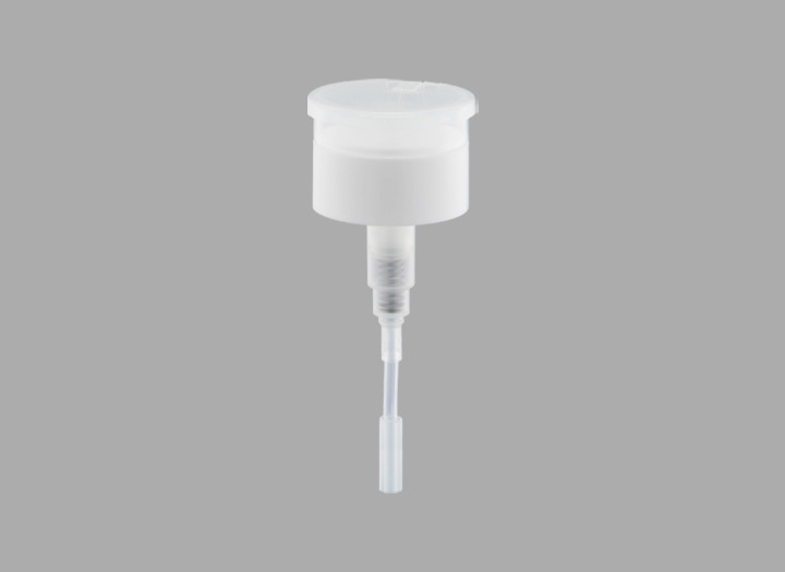 KR-3302 0.5 مللي مضخة مزيل طلاء أظافر سائل بلاستيك شفاف وردي 33/410