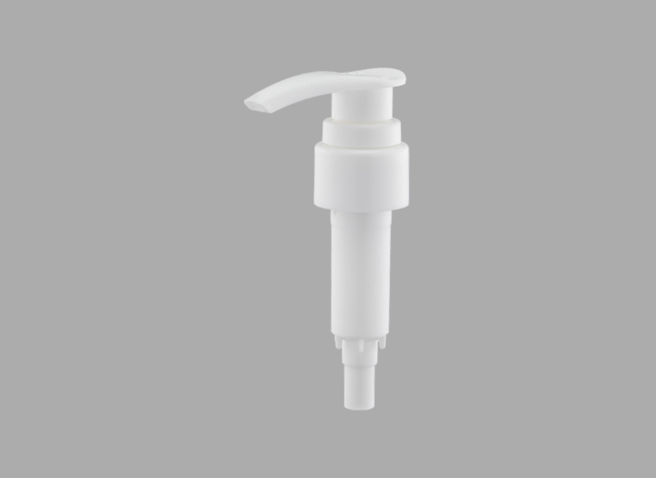 KR-3017 مشغل خاص 24 مم 28 مم مضخة غسول مستحضرات التجميل أعلى مع إغلاق مضلع وسلس