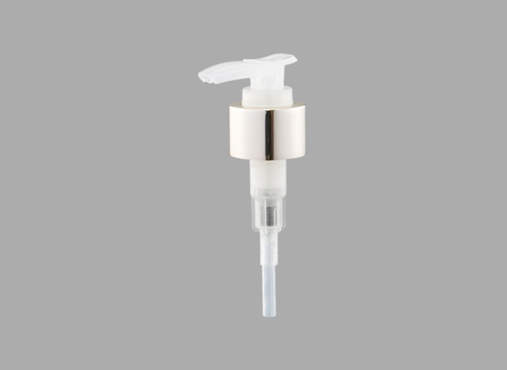 KR-3011 Aluminium Closure Lotion Dispenser Pump الشامبو البلاستيك السائل موزع الصابون مضخة