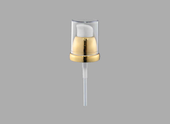 KR-3105 مضخة العلاج 22/400 مضخات زجاجة محلول الألومنيوم الذهبي الفضي 0.5cc