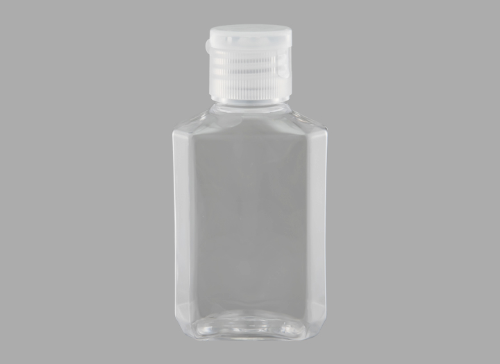 KR-6011 زجاجة مستحضرات التجميل PET 60 مل