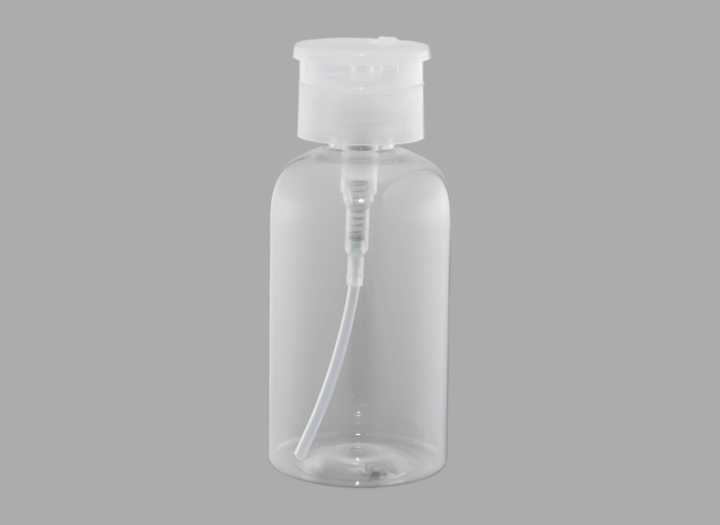 KR-6029 زجاجة مستحضرات التجميل PET سعة 250 مل